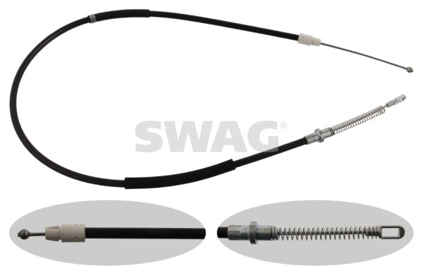 SWAG Seilzug, Feststellbremse